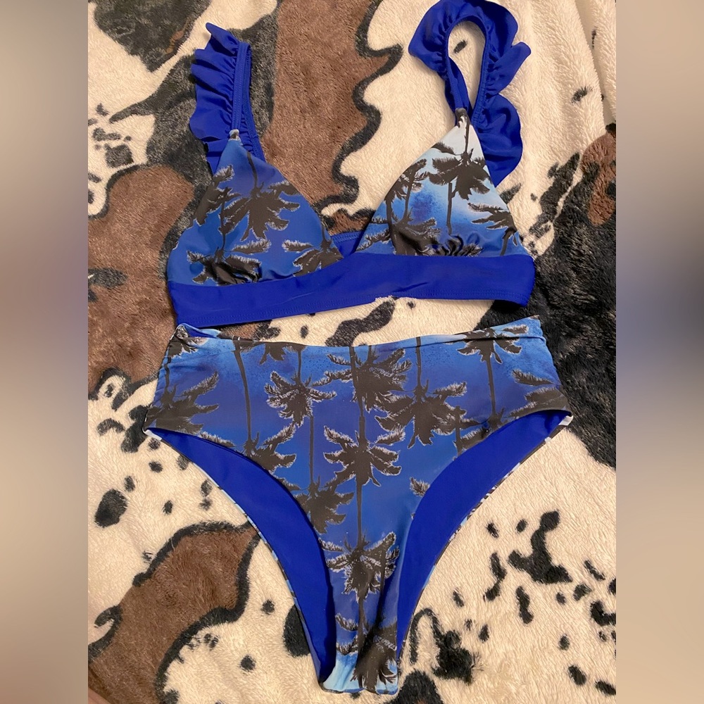 Palm tree bikini